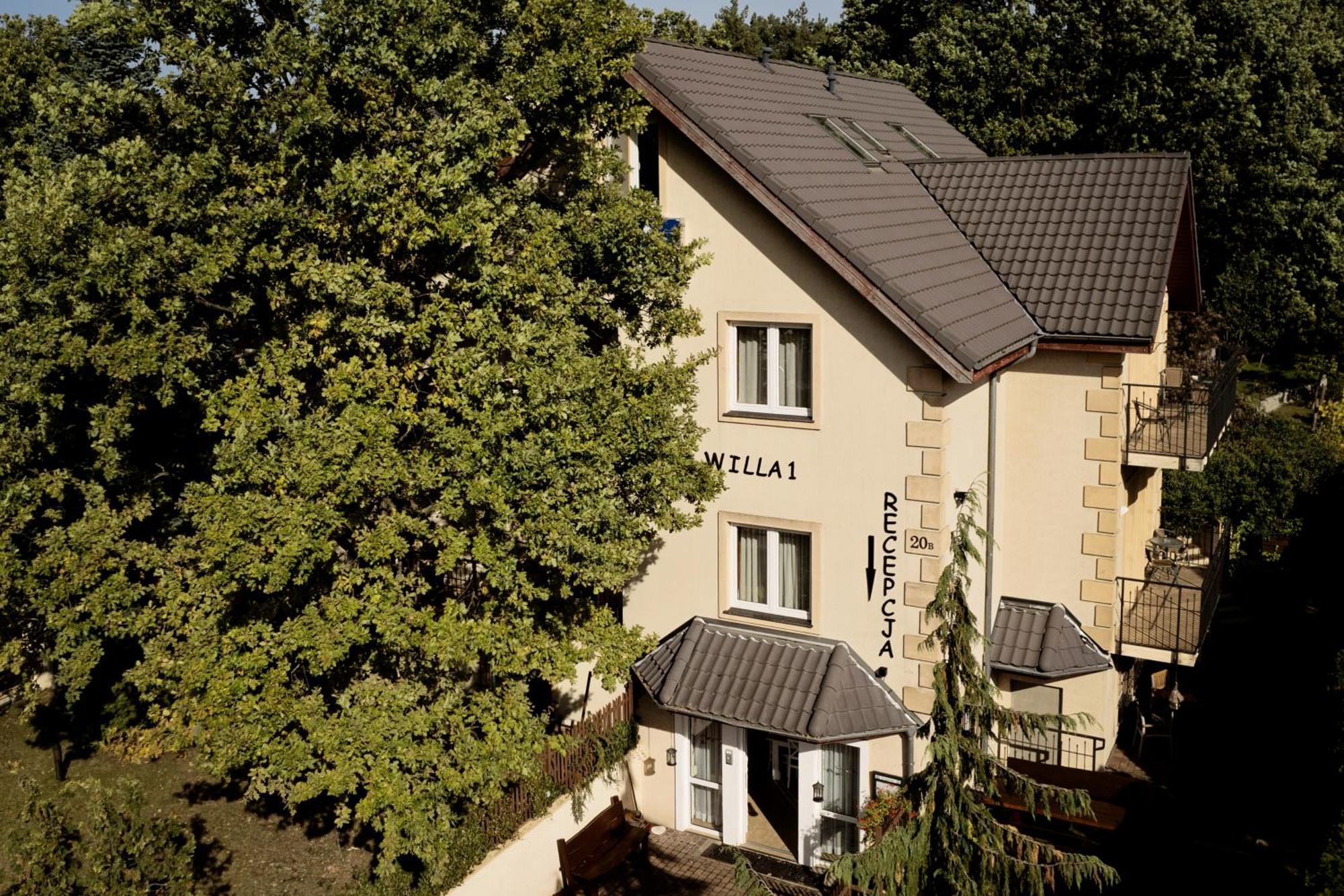 Willa Natalia Zielona Góra Exterior foto